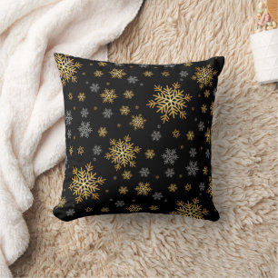 Snowflake Sierkussen