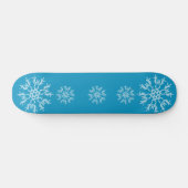 Snowflake Skateboard (Horizontaal)