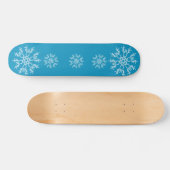 Snowflake Skateboard (Horizontaal)