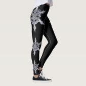 Snowflake skihuid leggings (Rechts)