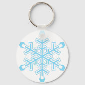 Snowflake Sleutelhanger (Voorkant)
