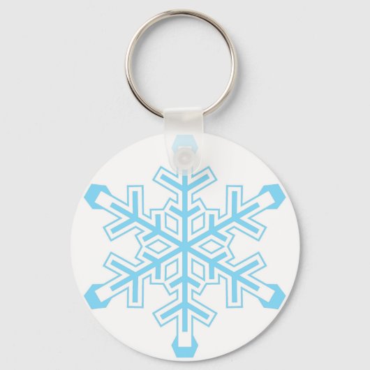 Snowflake Sleutelhanger (Voorkant)