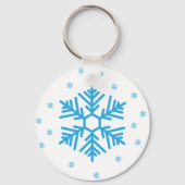 Snowflake Sleutelhanger (Voorkant)