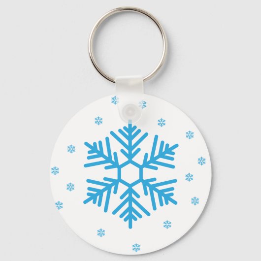 Snowflake Sleutelhanger (Voorkant)