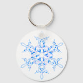 Snowflake Sleutelhanger (Voorkant)