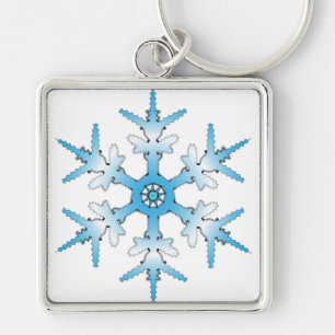 SNOWFLAKE SLEUTELHANGER