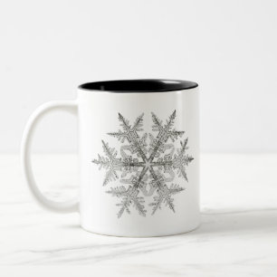SNOWFLAKE SNEE CRYSTAL TWEEKLEURIGE KOFFIEMOK