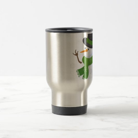 Snowflake sneeuwwinter Snowy Blizzard Snowman Reisbeker (Center)