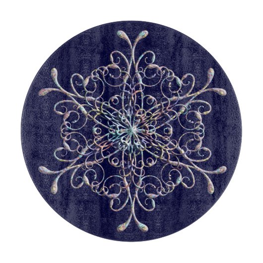 Snowflake Snijbord Snijplank (Voorkant)