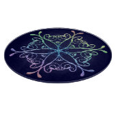 Snowflake Snijbord Snijplank (Hoek)