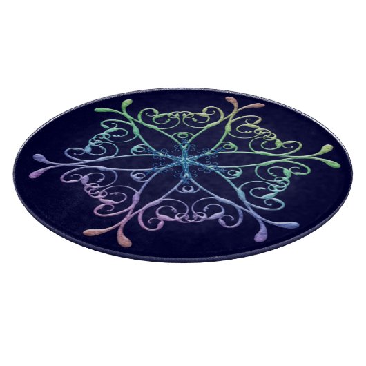 Snowflake Snijbord Snijplank (Hoek)