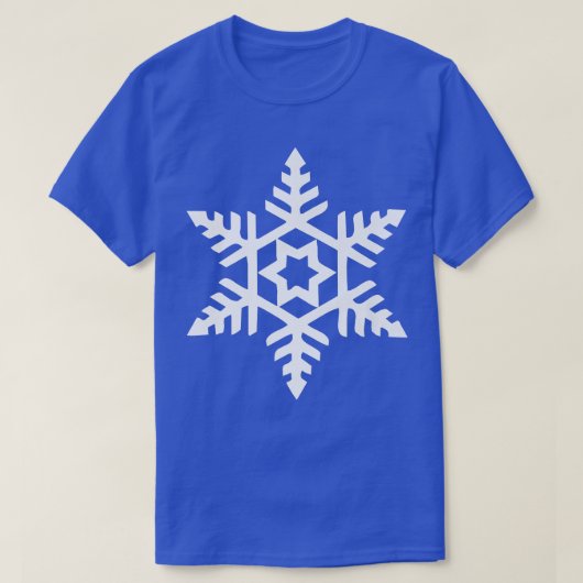Snowflake Snow Winter  T-shirt (Design voorkant)