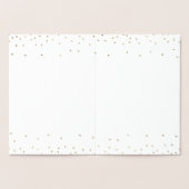 Snowflake Snowflake Seizoensgroet Kerstmis Folie Kaarten (Binnen)