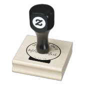 Snowflake Snowglobe met Kerstmis Opslaan Datum Rubberstempel (Stempel)