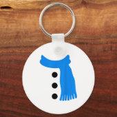 Snowflake Snowman Costumes Christmas Family Matchi Sleutelhanger (Voorkant)