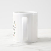 Snowflake Soul | Unique, Calm, and Beautifully Det Grote Koffiekop (Achterkant)