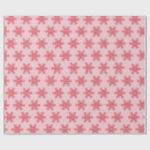 Snowflake Sparkle Shine Cadeaupapier (Vlak)