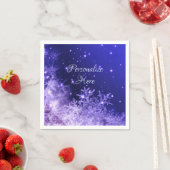 Snowflake sparren servetten (Insitu)