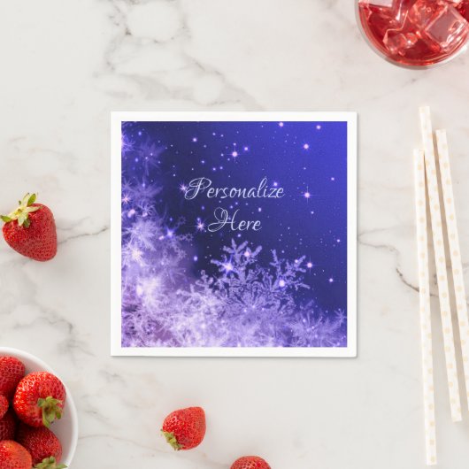 Snowflake sparren servetten (Insitu)