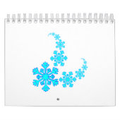 Snowflake Spiral Kalender (Hoes)