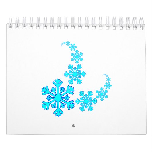 Snowflake Spiral Kalender (Hoes)