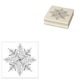Snowflake Stamp Rubberstempel