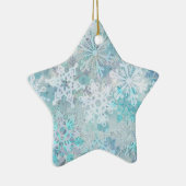 Snowflake Star Ornament (Rechts)