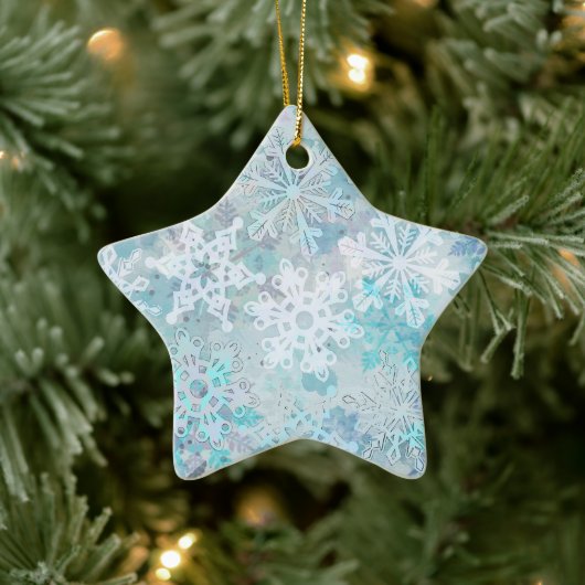 Snowflake Star Ornament (Boom)