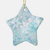 Snowflake Star Ornament (Links)