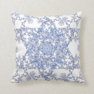 Snowflake Star van David Pillow Kussen