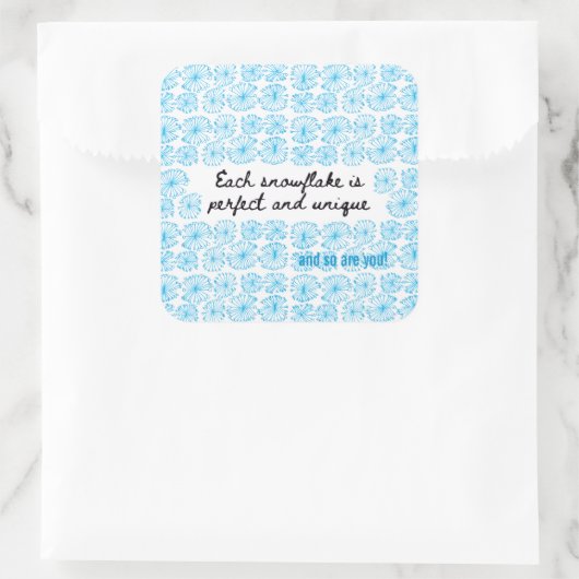 Snowflake Sticker (Tas)