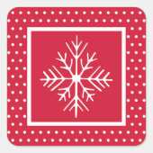 Snowflake Stickers (Voorkant)