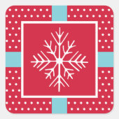 Snowflake Stickers (Voorkant)