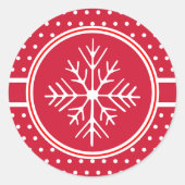 Snowflake Stickers (Voorkant)