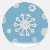Snowflake Stickers (Voorkant)