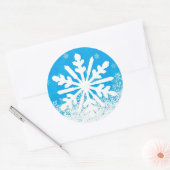 Snowflake Stickers (Envelop)