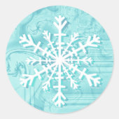 Snowflake Stickers (Voorkant)