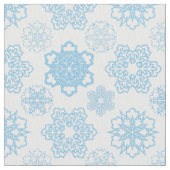 Snowflake Stof (Close Up)