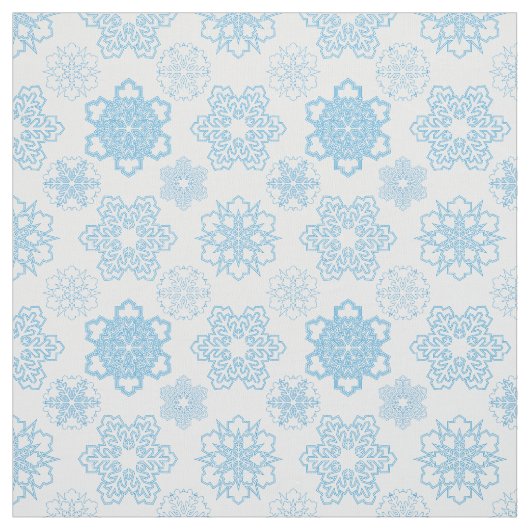 Snowflake Stof (Swatch)