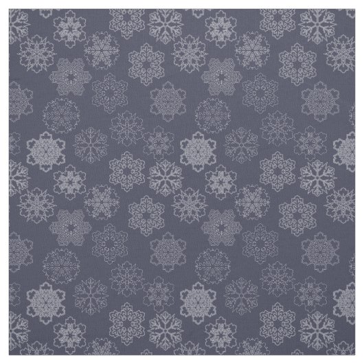 Snowflake Stof (Swatch)