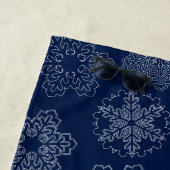 Snowflake Strandlaken (In situ)