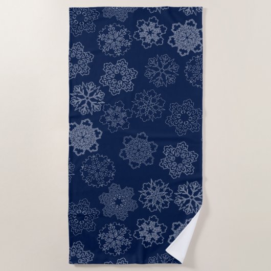 Snowflake Strandlaken (Voorkant)