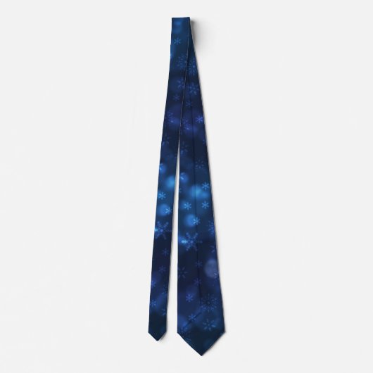 Snowflake Stropdas (Achterkant)