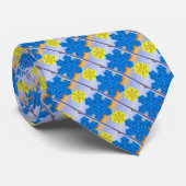 Snowflake Stropdas (Opgerold)