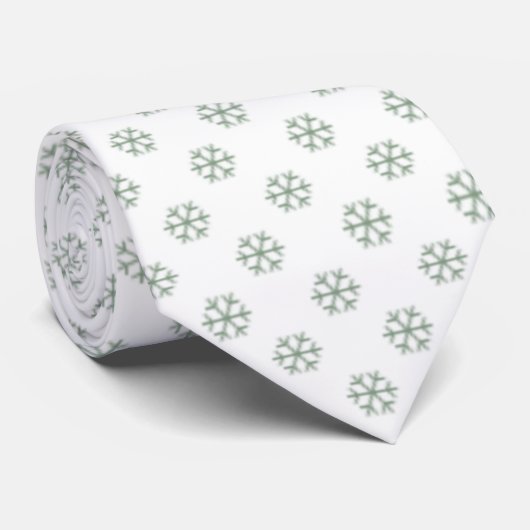 Snowflake Stropdas (Opgerold)