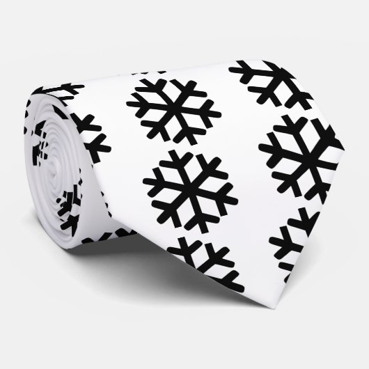 Snowflake Stropdas (Opgerold)
