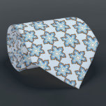 Snowflake Sugar Cookie Winter Hanukkah Kerstmis Stropdas<br><div class="desc">Het ontwerp bevat een originele markeringsillustratie van een klassiek blauw sneeuwvloksuikerkoekje. Ideal voor Kerstmis of Hanukkah! Zie je niet wat je zoekt? Hulp nodig bij aanpassingen? Klik "contact deze ontwerper"om iets te hebben enkel voor u wordt gecreeerd!</div>