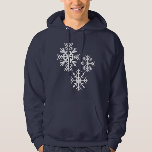 Snowflake Sweatshirt (Voorkant)