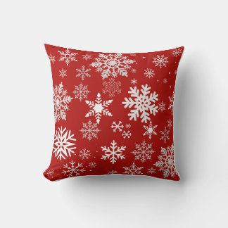 Snowflake Symphony Pillow Kussen