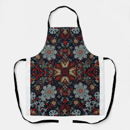 Snowflake Symphony tijdens de kerstdagen Schort